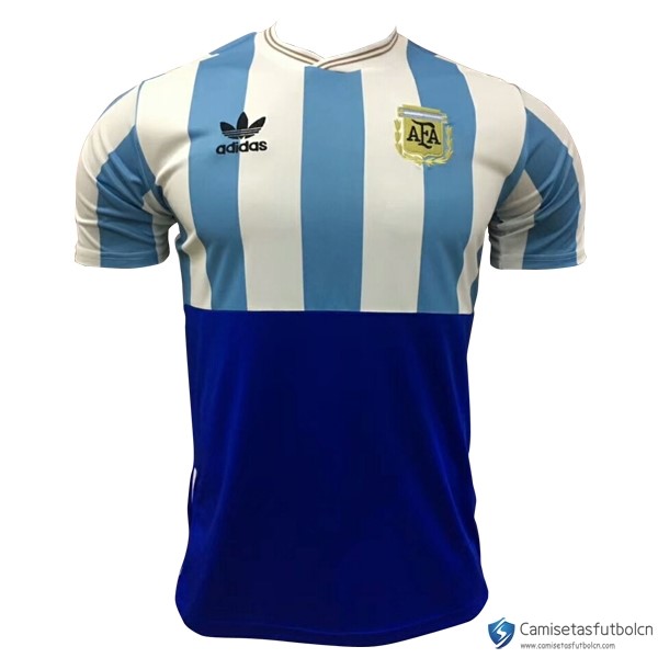 Camiseta Seleccion Argentina Edición Conmemorativa 2018 Azul